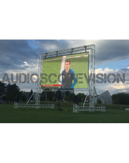 location ecran led plein jour extérieur mur led écran géant prix outdoor Panneaux leds Toulon Cannes Nice Monaco Fréjus Saint R