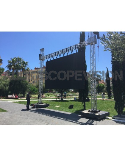 location écran led plein jour extérieur écran géant plein air, Tarif location écran géant led Avignon, Grenoble, Lyon, Salon de 