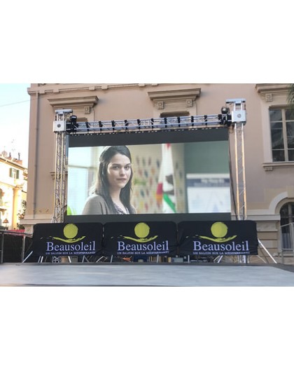 Louer Location Ecran led intérieur grand écran, écran géant prix Avignon, Grenoble, Lyon, Salon de Provence, Montpellier, Nimes