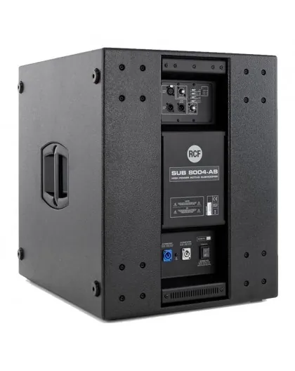 Cherche à louer Location Sub Enceinte caisson de basse actif RCF 8004 1250 W RMS Marseille 13 aubagne sono 13 sonorisaton 13 130