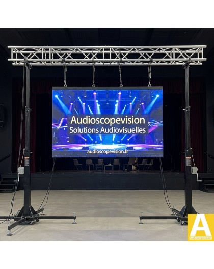 louer location écran led plein jour extérieur mur led écran géant prix outdoor Panneaux leds Toulon Cannes Nice Monaco Fréjus Sa